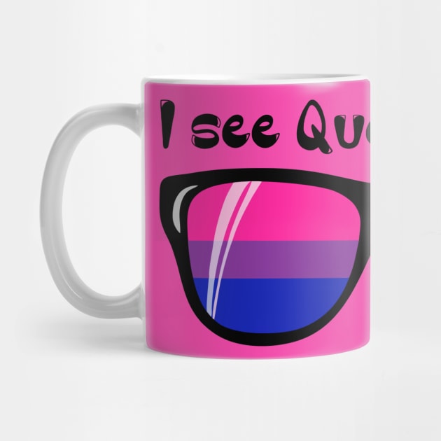Bisexual Sunglasses - Queer People by Blood Moon Design